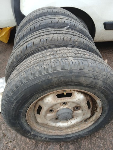 215 tyre on - ,