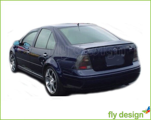 Rear spoiler lip suitable - rear,