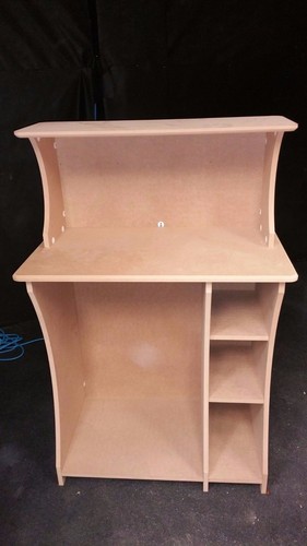 Counter reception desk flat - counter,, desk,