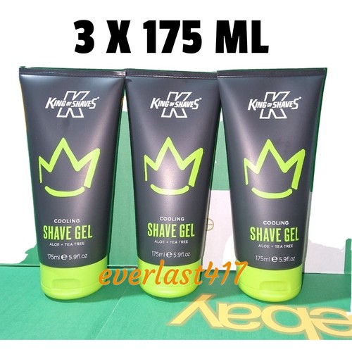 King shaves shave gel - shaves,
