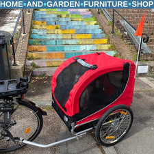 Pet Bike Trailer Steel Frame