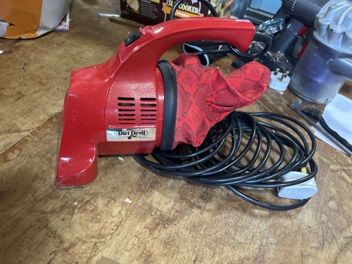 Dirt devil handheld vacuum - devil,