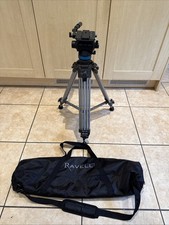 Benro S8 Video Head (S8) + Ravelli Heavy Duty Video tripod