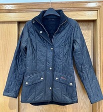 BNWOT Ladies Barbour Navy