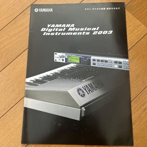 Catalog yamaha motif digital - yamaha,