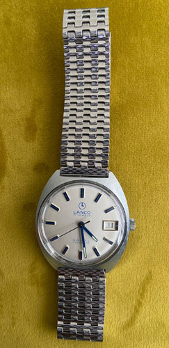 Vintage swiss lanco naval - vintage,