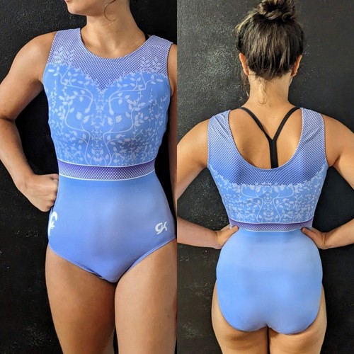 Elite gymnastics leotard - gymnastics,