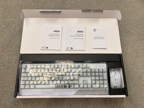 Msi vigor gk30 - vigor, combo