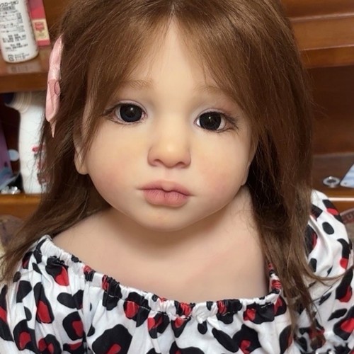 Painted reborn doll kits - painted,