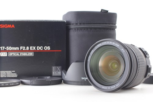 Near mint sigma 17 50mm - [near, 17-50mm