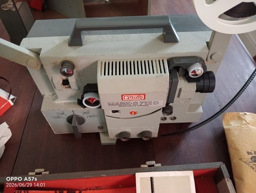 Vintage eumig mark super - vintage,