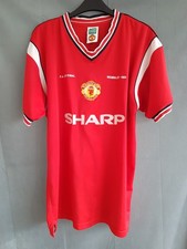 Manchester United Retro Home