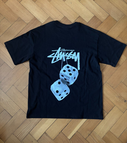 Stussy men shirt black - stussy, t-shirt