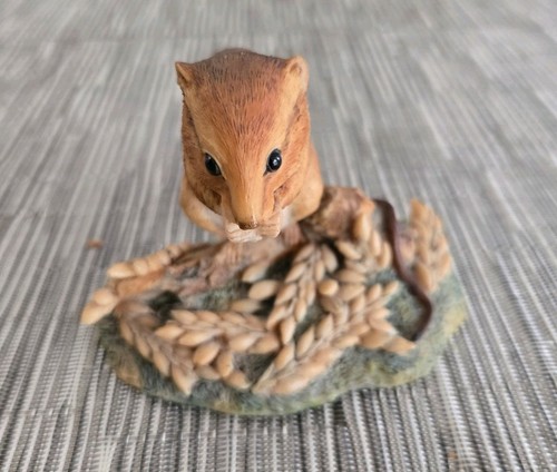 Field mouse wheat - mouse, border