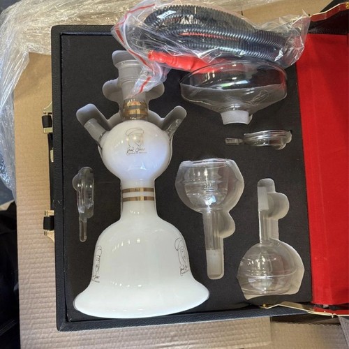 Luxury portable hookah shisha - luxury,