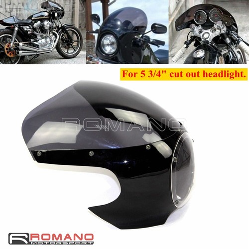 Motorcycle headlight - 5-3/4",