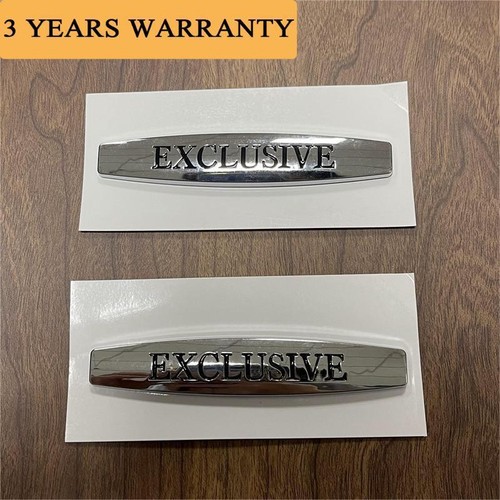 2pcs exclusive car emblem - 2pcs,