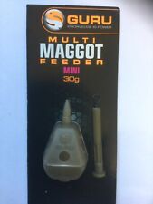 GURU MULTI MAGGOT FEEDER MINI 20g, 30g - SMALL 40g - CARP FISHING