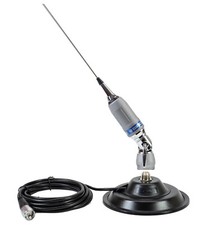 CB ANTENNA SIRIO PERFORMER 5000 PL + CB MAGNETIC BASE 145MM