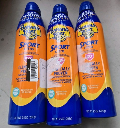 Banana boat ultra - sport, clear