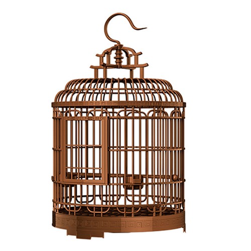 Large decorative bird cage - large,