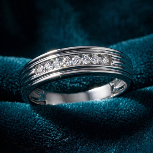 Propose gift band ring - propose, for