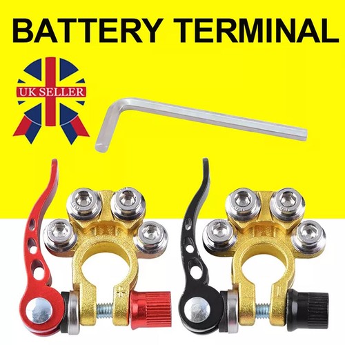 2pc 12v battery terminals - 2pc,