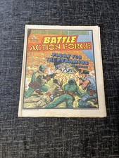 Battle Action Force Comic - 29 June 1985