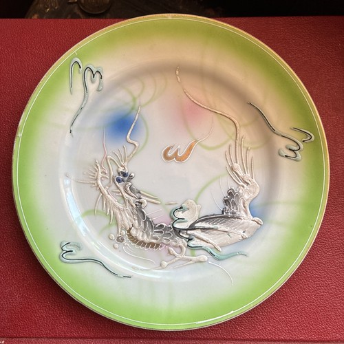 Japanese meiji cabinet plate - meiji,