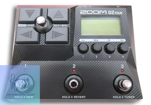 Zoom multi effects processor - multi-effects,