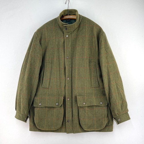 David andrew tweed coat - tweed, mens