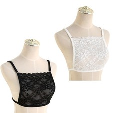 Lace Mock Camisole Bra Wrapped