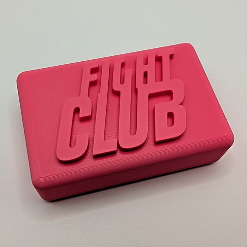 Fight club soap - prop, cosplay