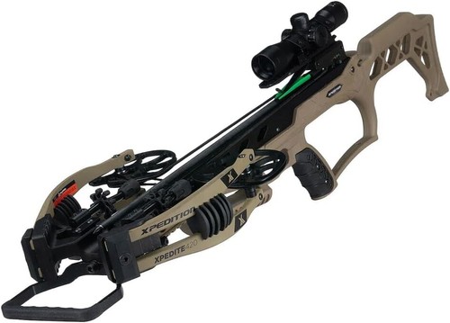 Xpedite 420 crossbow with - 420, rope