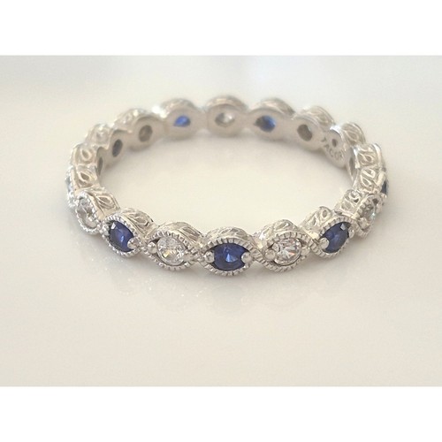 Sterling silver tacori - silver,