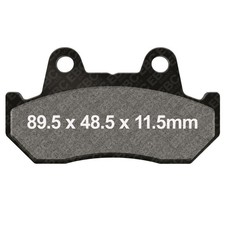 Pair Pads EBC V Fa069/3v