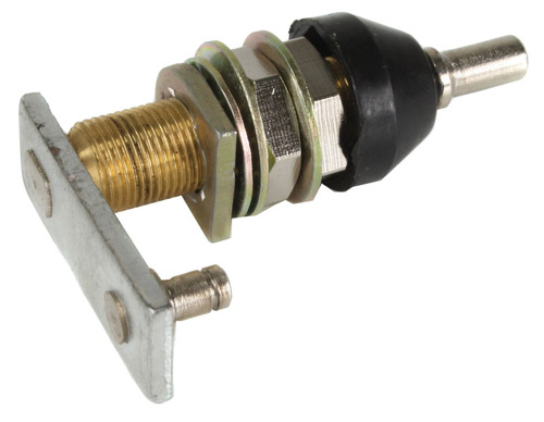 Wiper spindle 1x5mm pin 6mm - spindle,