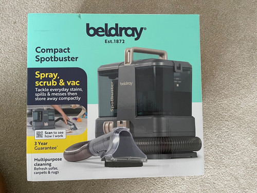 Beldray spot cleaner - –,