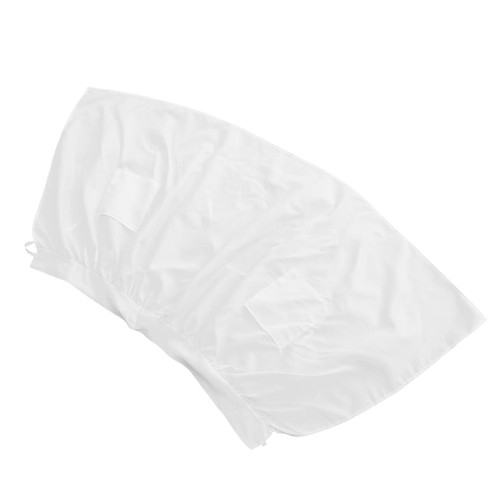 White maid apron - white, for