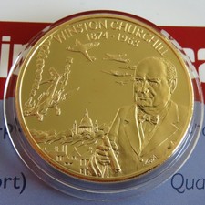 WINSTON CHURCHILL 2003 $2 24