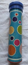 Vintage Chad Valley Tin plate and plastic Toy kaleidoscope- Working ( 250)