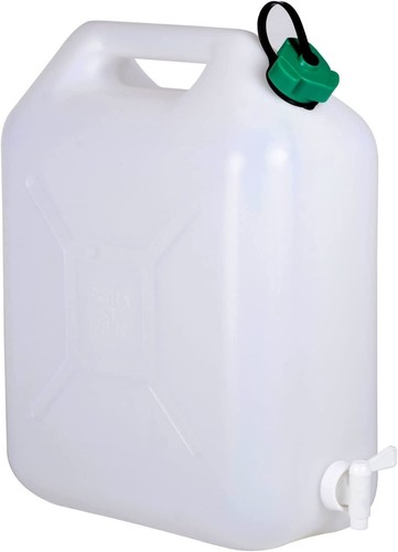 Litre plastic water carrier - litre,