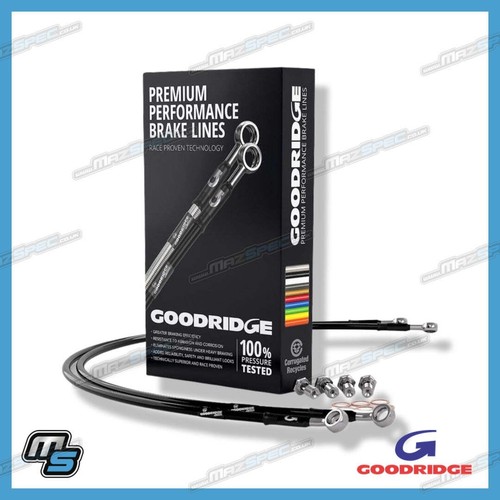 Goodridge stainless brake line - goodridge,