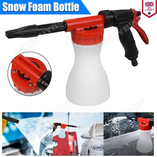 Snow foam car - foam, gun