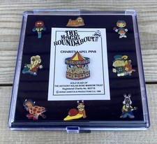 Magic Roundabout Charity Pin