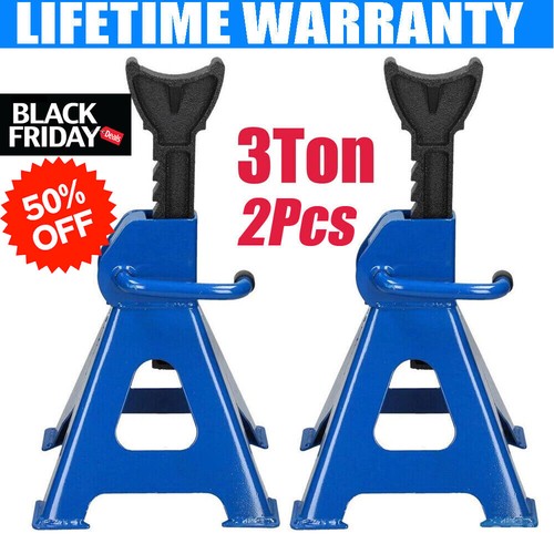 2pcs axle stands floor - floor, 3