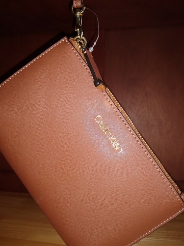 Calvin klein large - large, wristlet