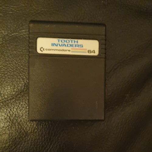 Commodore c64 tooth - commodore,