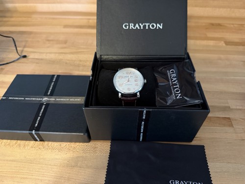 Grayton automatic brown - grayton,