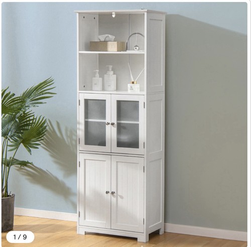 Costway shelf door white - costway,